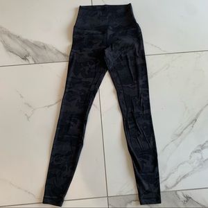 Lululemon Align Camo Leggings